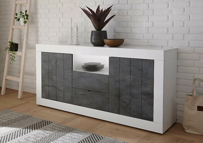 INOSIGN Sideboard "Urbino", Breite 184 cm günstig online kaufen