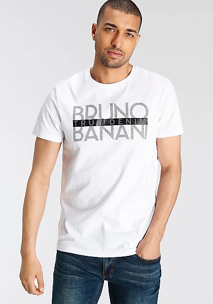 Bruno Banani T-Shirt kurzärmelig, schmal geschnitten, günstig online kaufen