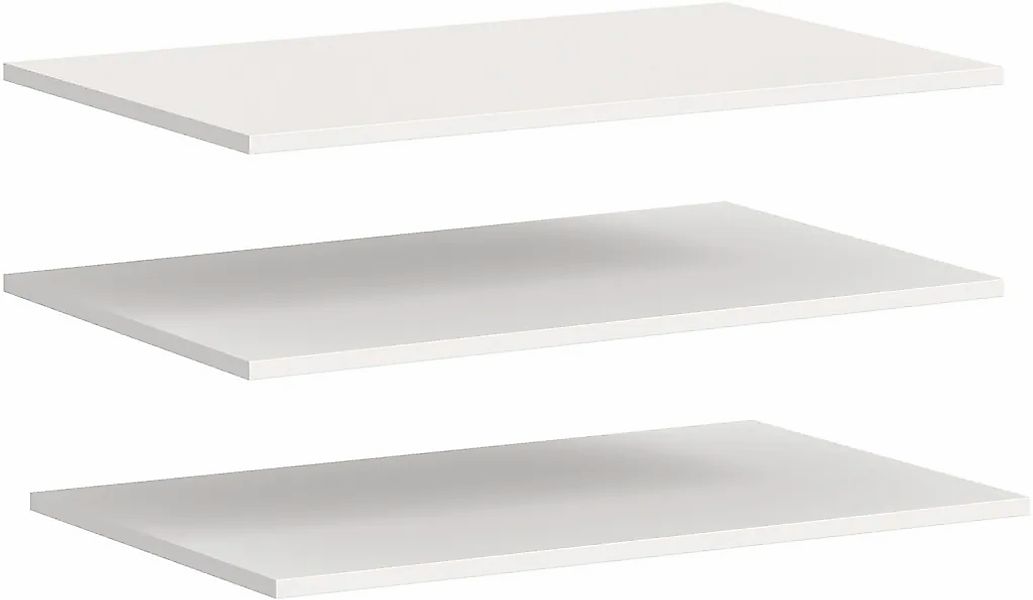 Home affaire Einlegeboden "SKARDE, 3er Set, Breite 77cm" passend für den Wä günstig online kaufen