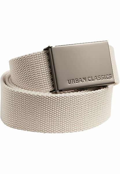 URBAN CLASSICS Hüftgürtel "Urban Classics Unisex Canvas Belt" günstig online kaufen