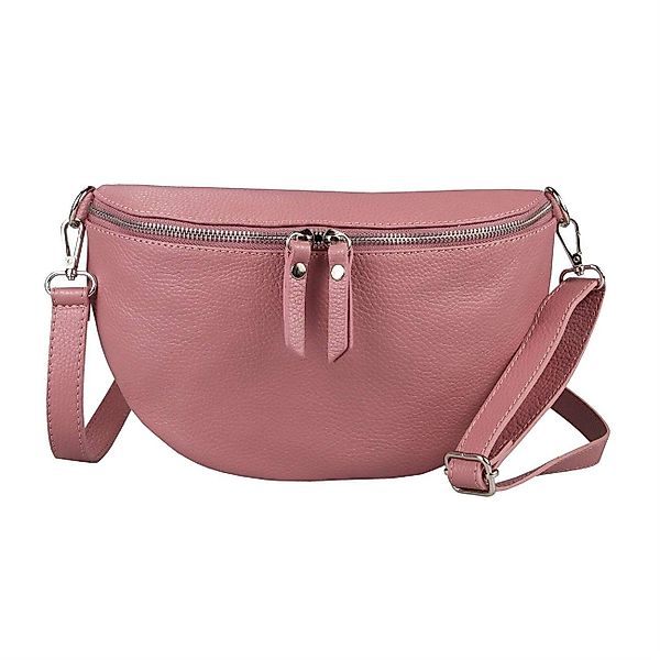 ITALYSHOP24 Bauchtasche Damen Leder Gürteltasche Hüfttasche günstig online kaufen