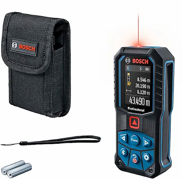 Bosch Professional Entfernungsmesser »GLM 50-27 C«, (Set) günstig online kaufen