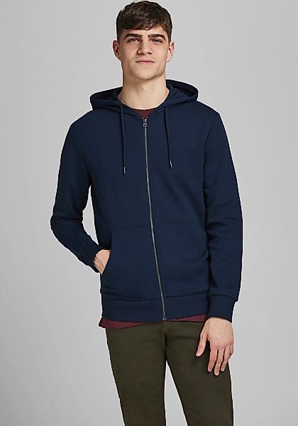 Jack & Jones Kapuzensweatjacke "BASIC SWEAT ZIP HOOD" günstig online kaufen