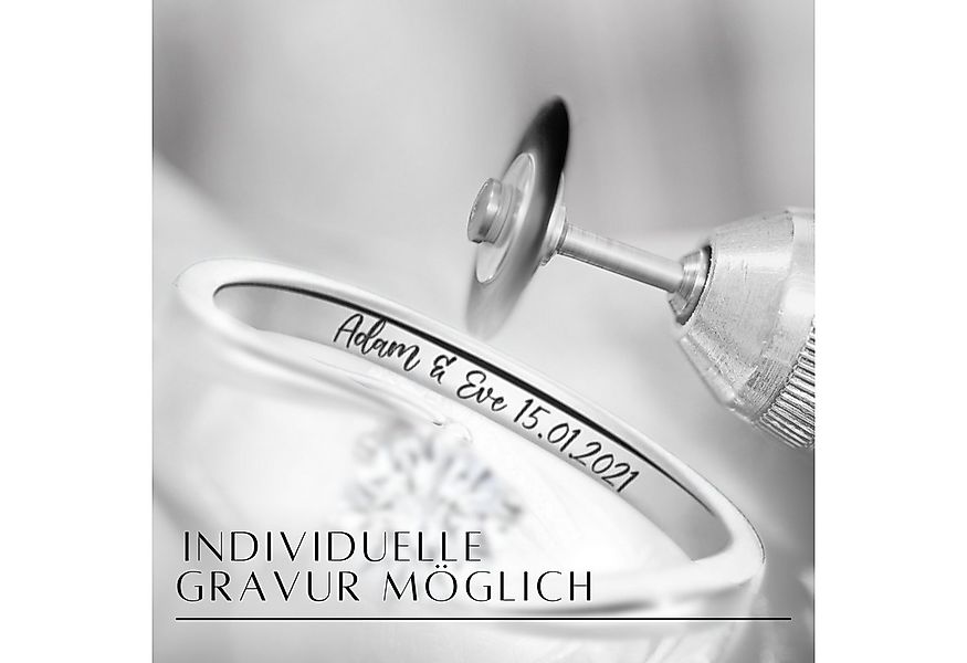 Adam & Eve Verlobungsring Brillantring 585/- Gelbgold, Weißgold, Rotgold 0, günstig online kaufen
