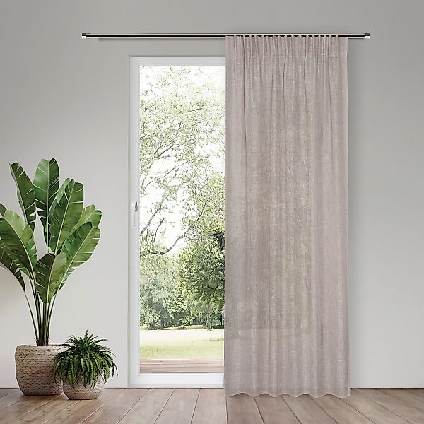 Home Living by Gerster Gardine "Iwana" verdeckte Schlaufen 1 Stk. tlg. günstig online kaufen