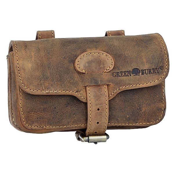 Greenburry Gürteltasche Vintage, Leder Bauchtasche, Bikertasche, günstig online kaufen