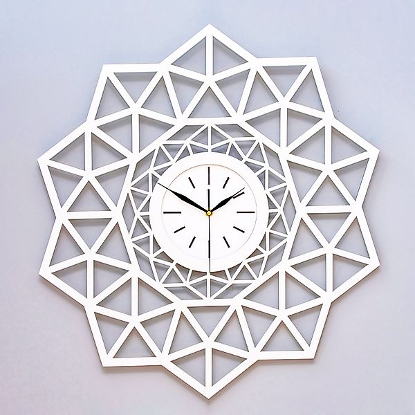 ORNAMENTI Wanduhr Groß, moderne, geometrisch, hingucker günstig online kaufen