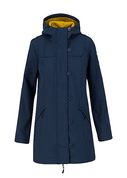 Blutsgeschwister Softshelljacke Blutsgeschwister Wild Weather Long günstig online kaufen