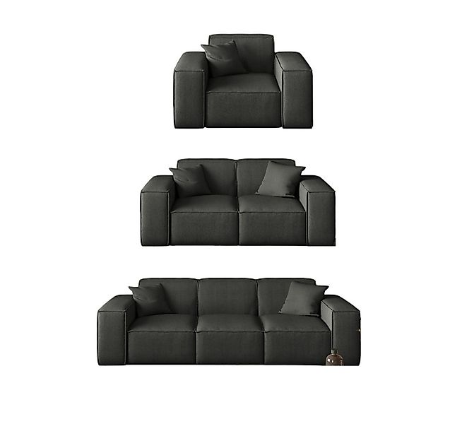 Fun Möbel Polstergarnitur Sofaset Designersofa CELES günstig online kaufen