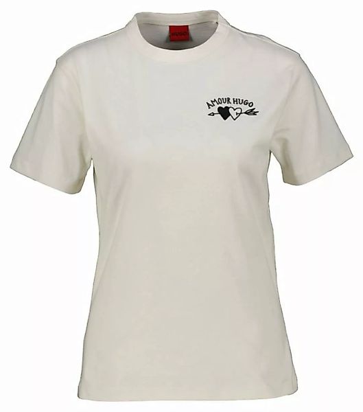 HUGO T-Shirt Damen T-Shirt DAMACIA Regular Fit (1-tlg) günstig online kaufen