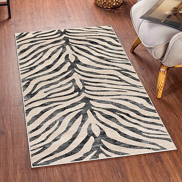 Livabliss Teppich "LUANDA" rechteckig 11 mm Höhe Skandinavischer Teppich, B günstig online kaufen