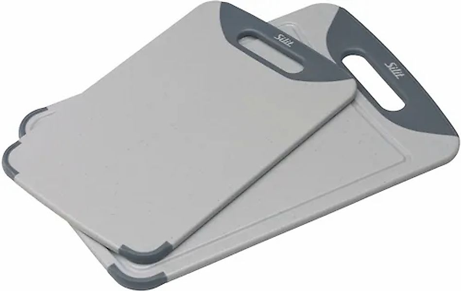 Silit Schneidebrett, (Set, B/L: 25/38 und 20/32 cm), rutschfest, beidseitig günstig online kaufen