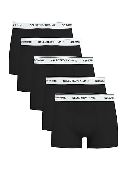 SELECTED HOMME Boxershorts SLHLIAM 5-PACK TRUNK günstig online kaufen