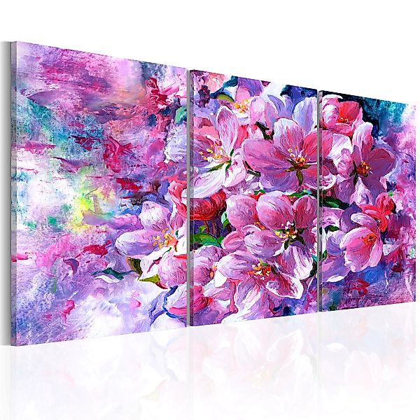 Wandbild - Lilac Flowers günstig online kaufen