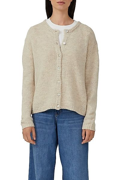 s.Oliver Strickjacke aus Alpakamix günstig online kaufen