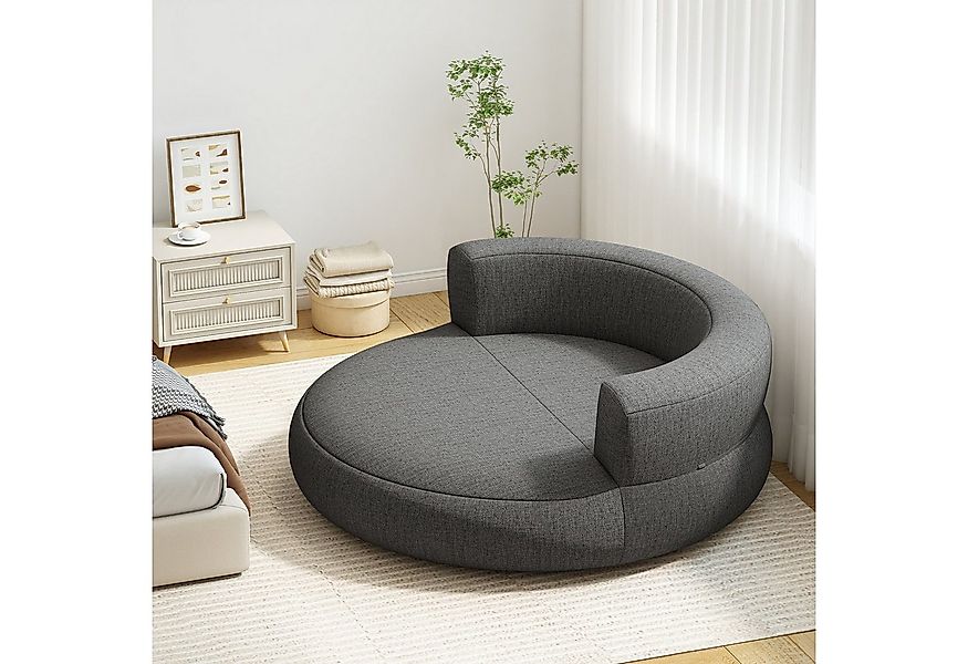 COSTWAY Luftsofa, aufbelasbares Sofa, 160 x 164 x 61 cm Luftbett günstig online kaufen
