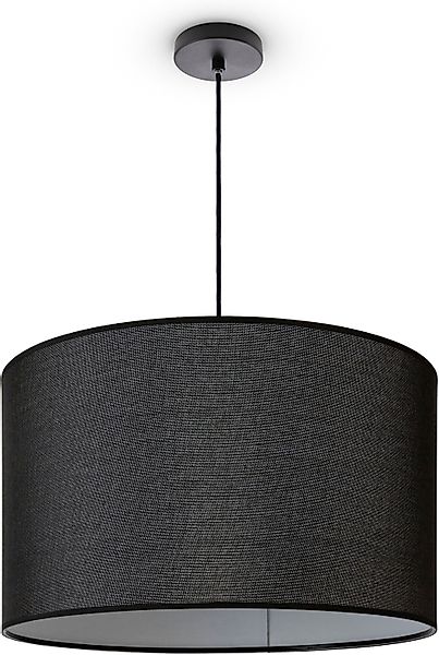 Paco Home Pendelleuchte HUGO CANVAS UNI günstig online kaufen