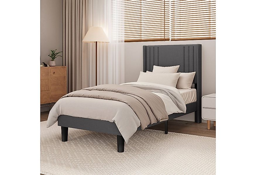 Bealife Bettgestell mit Kopfteil, 90/120/140/160/180x200cm günstig online kaufen