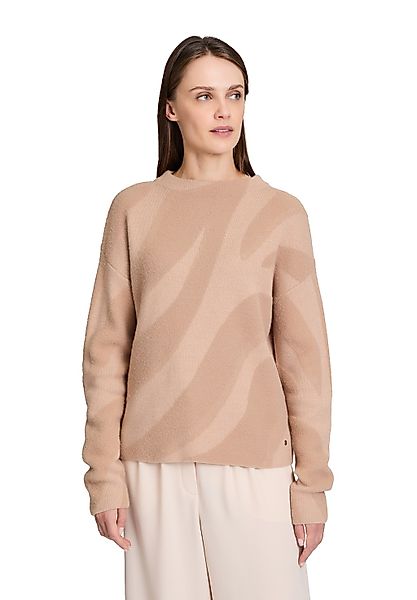 Betty&Co Strickpullover "Damen mit Jacquard" 1 Stk. Jacquard günstig online kaufen