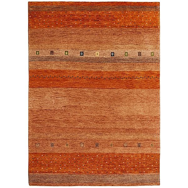 Steffensmeier Wollteppich Moro, Rechteckig, Gabbeh Teppich, günstig online kaufen