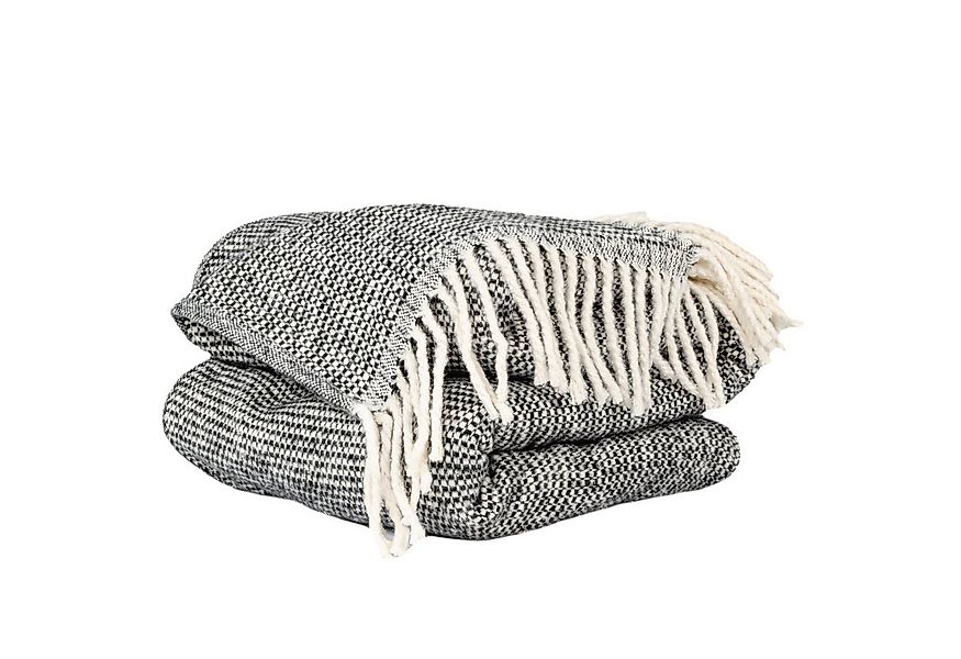 Plaid Emma Kuscheldecke Tagesdecke hochwertige Reisedecke Wohndecke, ANRO, günstig online kaufen