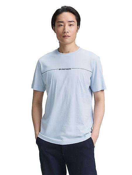 TOM TAILOR T-Shirt mit Logofrontprint günstig online kaufen