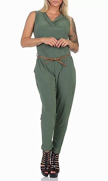 simaranda Jumpsuit Damen Overall 2411 34-38 Olive günstig online kaufen