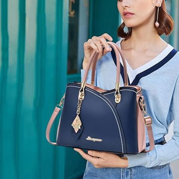 REDOM Henkeltasche Tragetasche Umhängetasche Aktentasche Freizeittasche günstig online kaufen