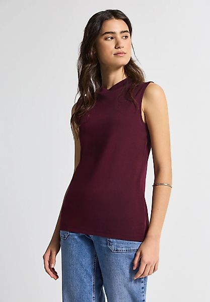 STREET ONE STUDIO T-Shirt, im soften Baumwoll-Mix günstig online kaufen