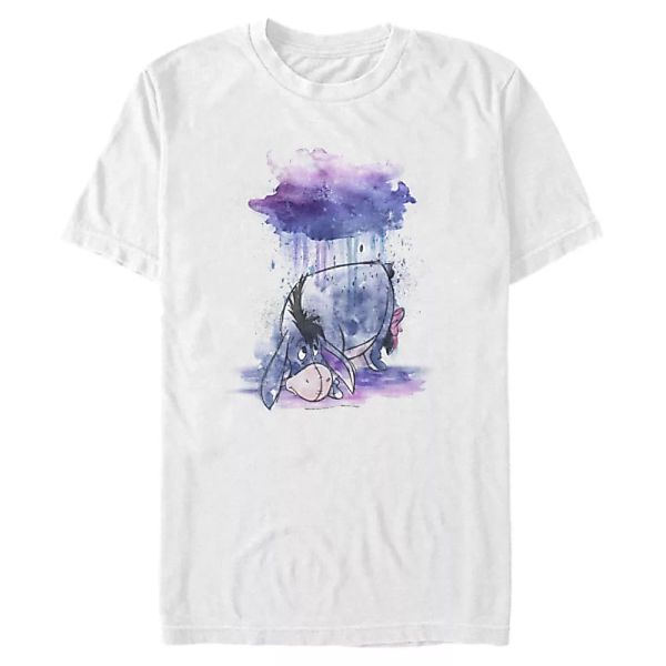 Disney - Winnie Puuh - Eeyore Watercolor - Männer T-Shirt günstig online kaufen