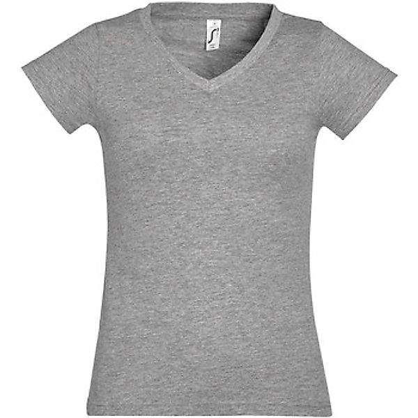 Sols  T-Shirt MOON COLORS GIRL-camiseta mujer cuello pico -  100% algodón günstig online kaufen