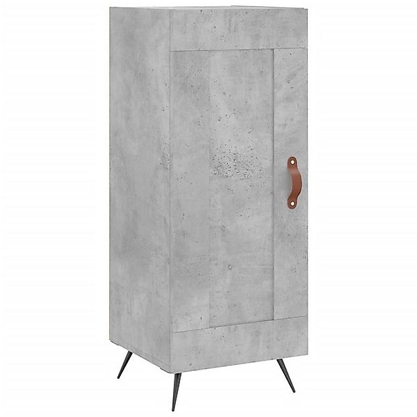 vidaXL Mehrzweckschrank Sideboard Betongrau 34,5x34x90 cm Spanplatte günstig online kaufen