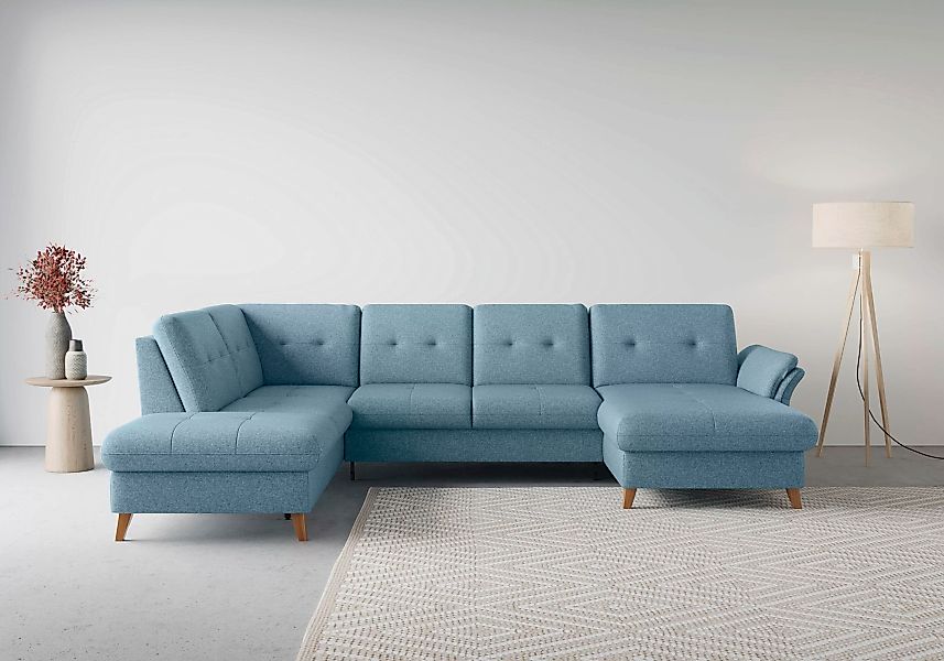 sit&more Wohnlandschaft "Göteborg", inkl. Sitztiefenverstellung, wahlweise günstig online kaufen