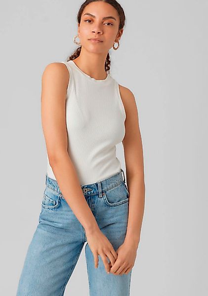 Vero Moda Tanktop "VMLAVENDER SL TOP VMA JRS NOOS", mit Rundhalsausschnitt günstig online kaufen