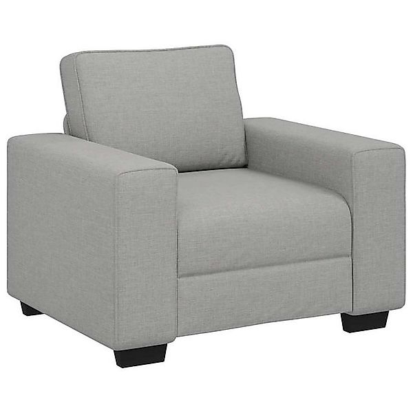 vidaXL Sofa Sessel Wolkengrau 60 cm Stoff günstig online kaufen