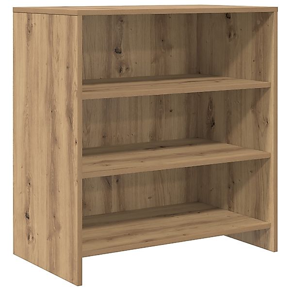 vidaXL Sideboard Sideboard Massivholz Eiche 70x41x75 günstig online kaufen