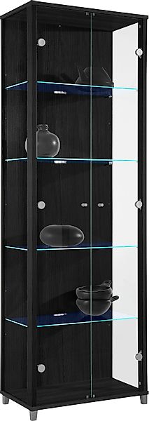 fif möbel Vitrine OPTIMA Standvitrine/Glasvitrine 2x günstig online kaufen