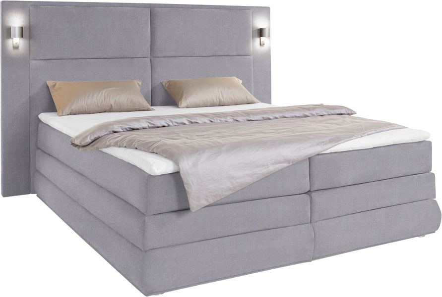 COLLECTION AB Boxspringbett "Copenhagen" inklusive Bettkasten, Topper, wahl günstig online kaufen