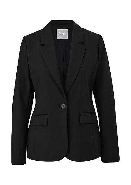 s.Oliver Longblazer - klassischer Blazer - elegante Anzugsjacke - Sakko ein günstig online kaufen