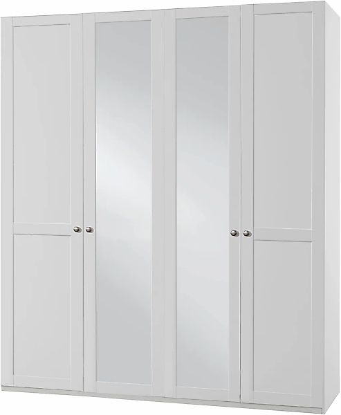 Wimex Kleiderschrank "New York mit Spiegeltüren", in 5 Breiten und 2 Höhen günstig online kaufen