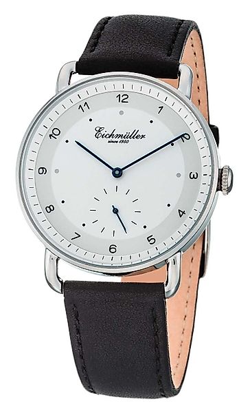 Eichmüller Quarzuhr Herrenuhr Slim Gehäuse Silberfarben günstig online kaufen