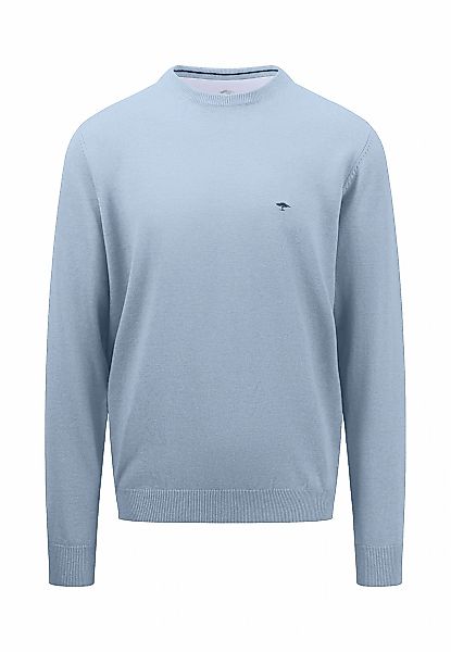 FYNCH-HATTON Strickpullover mit Stickerei auf der günstig online kaufen