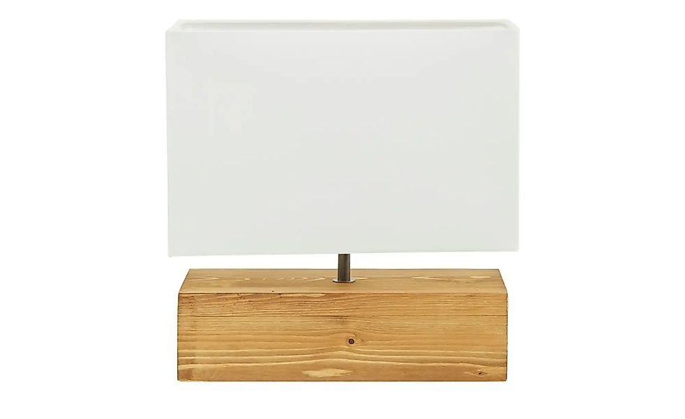 Reality Leuchten Tischleuchte Woody, Ein-/Ausschalter, ohne Leuchtmittel, S günstig online kaufen