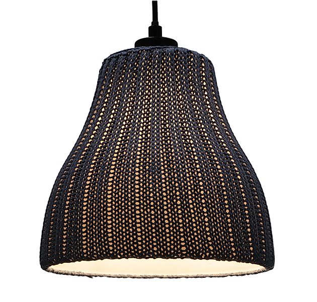 Guru-Shop Deckenleuchten Moderne Deckenleuchte aus gestrickter günstig online kaufen