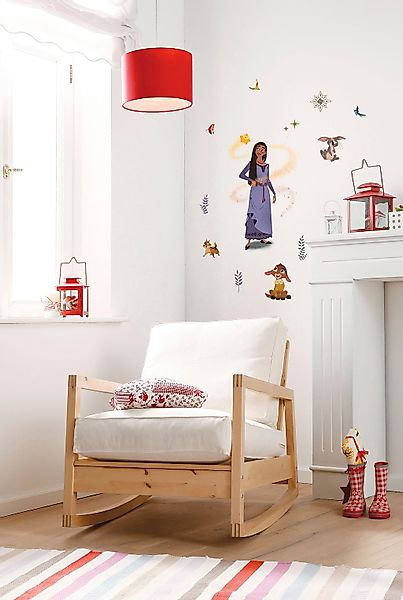 Komar Wandtattoo "Stardust - Größe 50 x 70 cm" selbstklebend, Wandsticker, günstig online kaufen