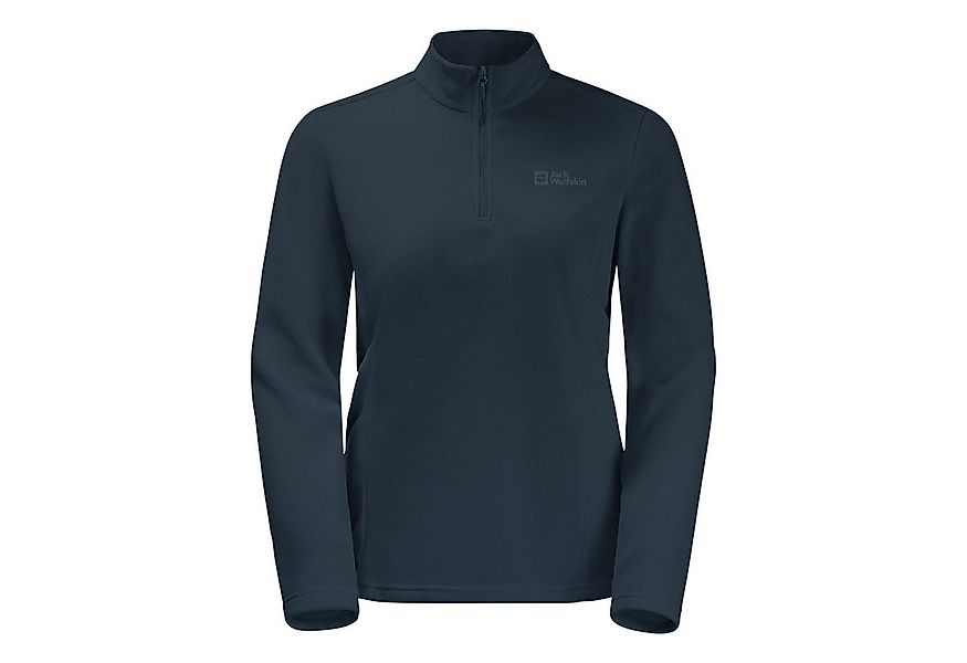 Jack Wolfskin Stehkragenpullover Taunus HZ W mit Halfzip günstig online kaufen