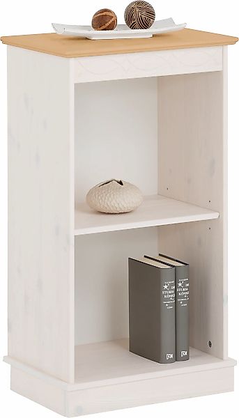 OTTO home Bücherregal "Indra" aus massiver Kiefer, in verscheidenen Höhen, günstig online kaufen