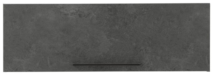 KOCHSTATION Klapphängeschrank "KS-Tulsa" 100 cm breit, mit 1 Klappe, schwar günstig online kaufen