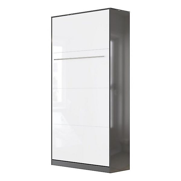 SMARTBett Schrankbett SMARTBett Standard 90x200 Vertikal/Hoch günstig online kaufen
