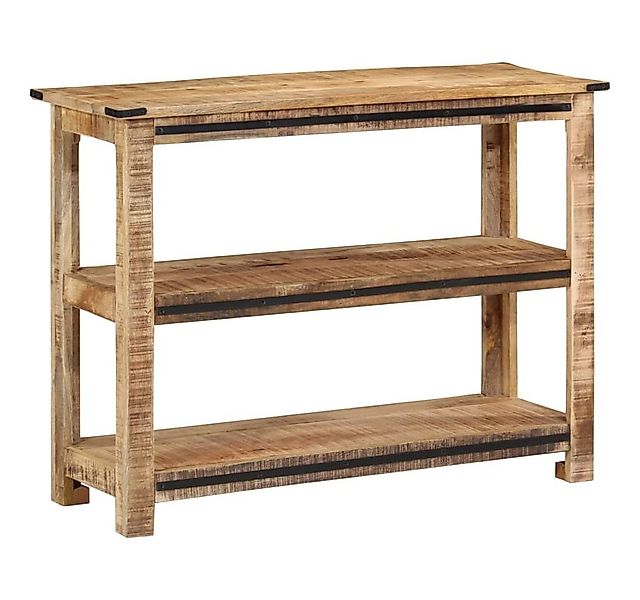 vidaXL Beistelltisch Konsolentisch 100x35x75 cm Massivholz (1-St) günstig online kaufen